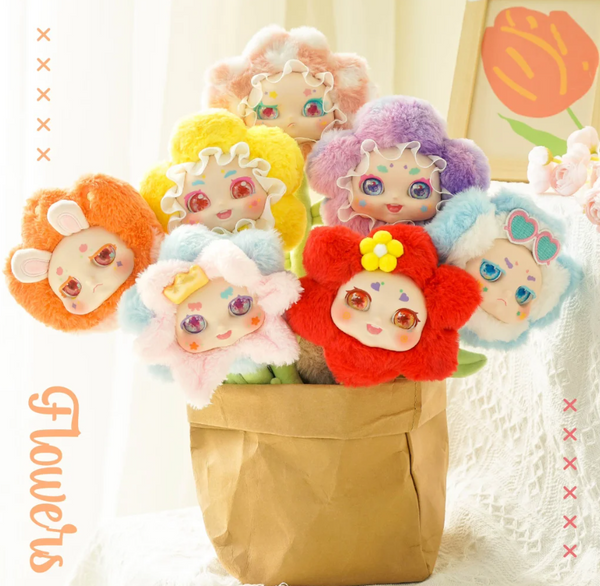 KIMMON Flower bloom Plush Flower Series Blind BOX
