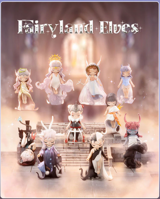 Sleep Fairyland Elf Series Blind Box