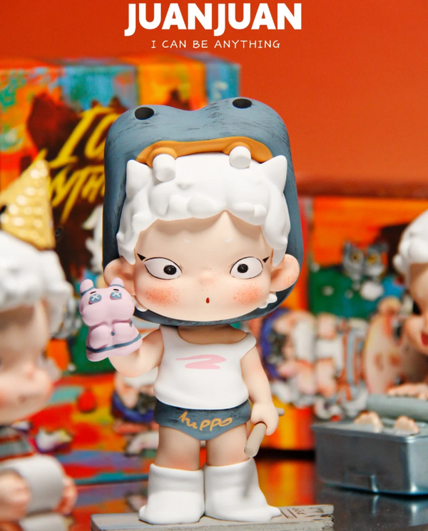 JUAN JUAN I Can Be Anything Series Blind Box