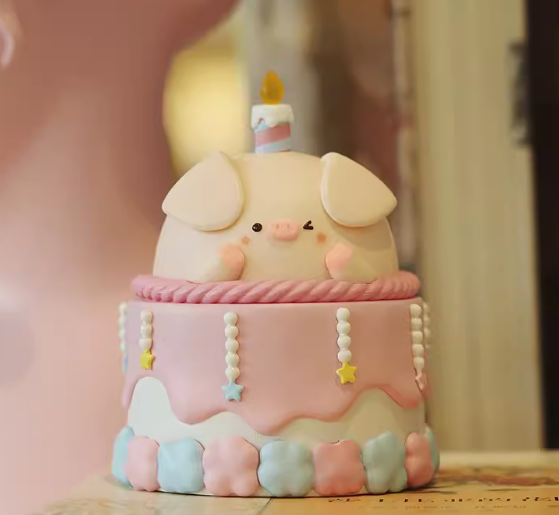 PIKO PIG Dessert Series Blind Box