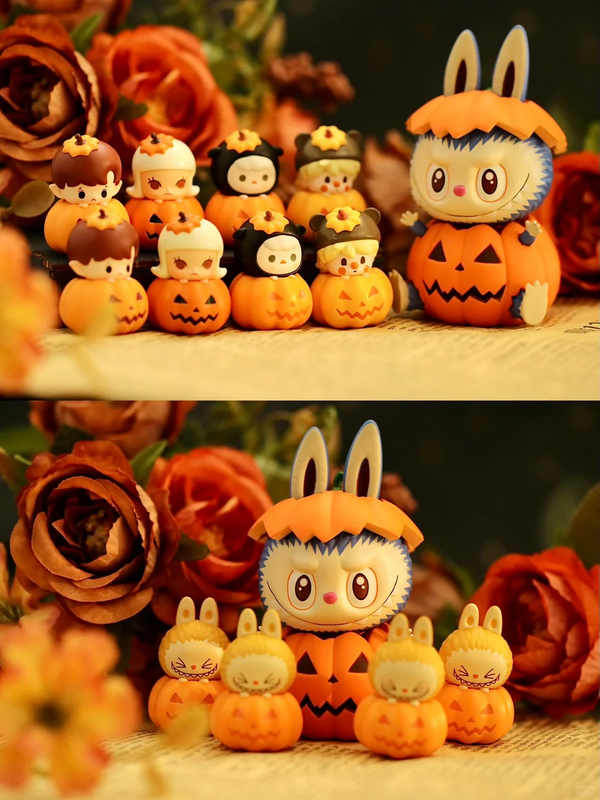 Halloween small beans