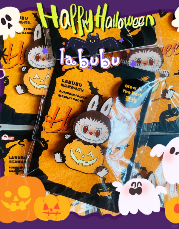 Halloween magnet
