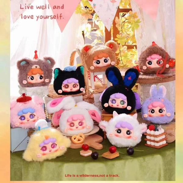 MIGO animal party plush bag pendant blind box