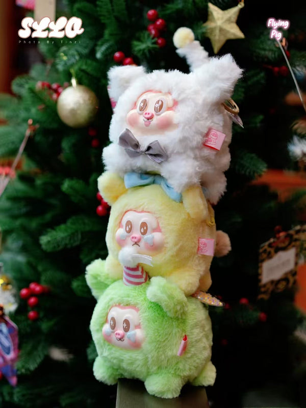 THE SLLO-Flying Pig Plush Series Blind Box