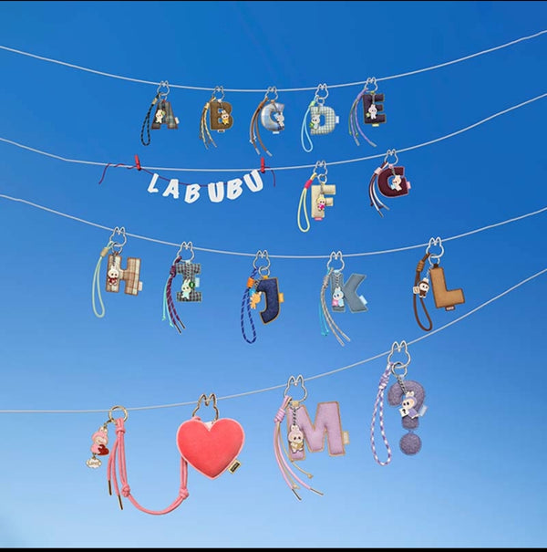 PIN FOR LOVE Letter pendant