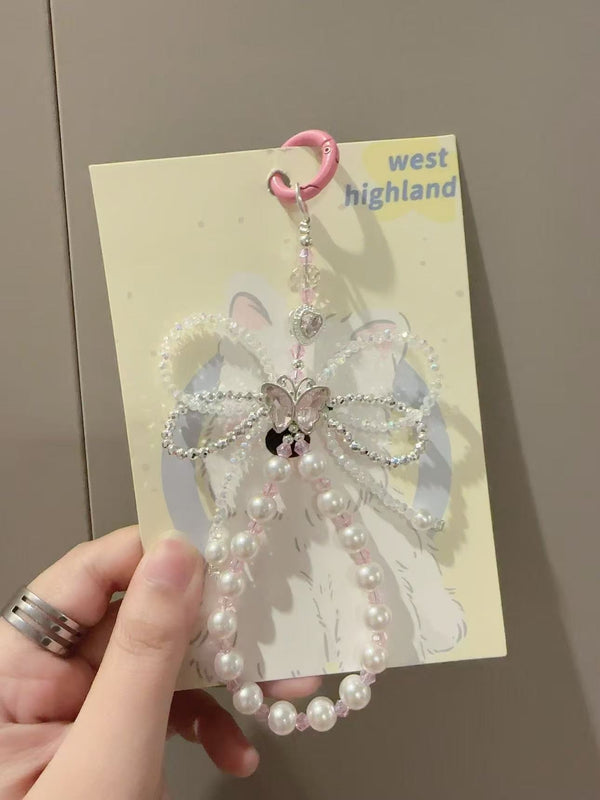 Mobile phone chain - fully handmade