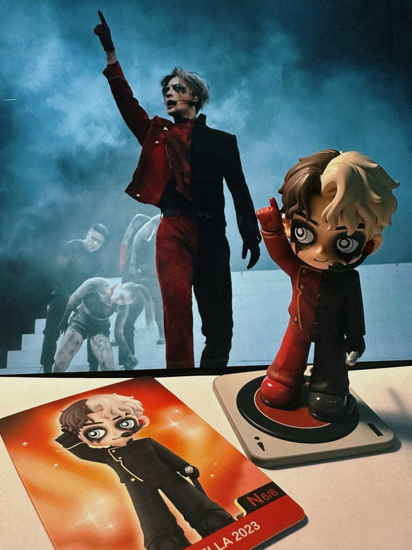 Pre-JACKSON WANG MAGIC MAN SERIES FIGURES Main Material