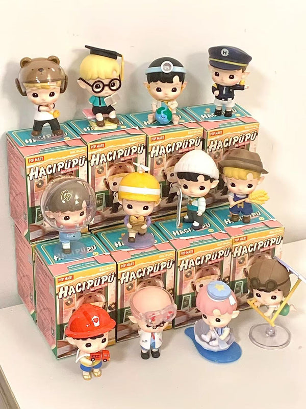 HACIPUPU  Little Hero Series