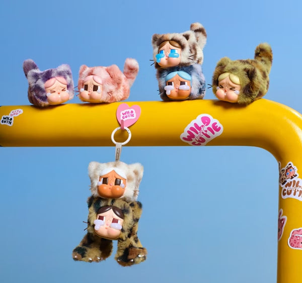 CRYBABY Wild butCutie Series-Vinyl Plush Pendant Bilnd Box