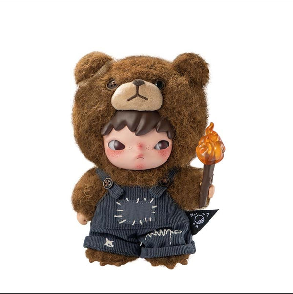 Hirono living wild-Fight for joy plush doll