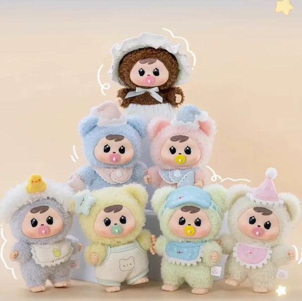 Genuine Bao ao Hug 2nd Generation Goodnight Baby Plush Blind Box