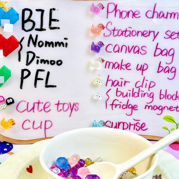 【Scoop Game】Cute Toys & Daily Necessities